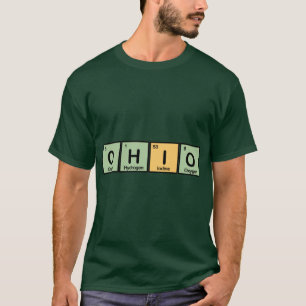 Camiseta Ohio hizo de elementos