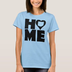 Camiseta Ohio Home Heart State T-Shirt Tees