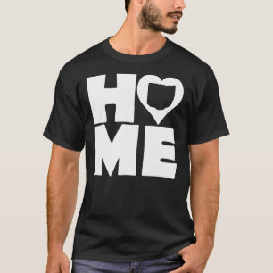 Camiseta Ohio Home Heart State T-Shirt Tees