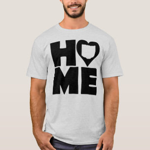 Camiseta Ohio Home Heart State T-Shirt Tees
