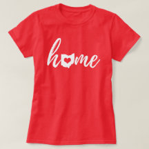 Ohio Home Love Script State Heart