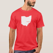 Camiseta Ohio Home State