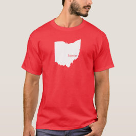 Camiseta Ohio Home State