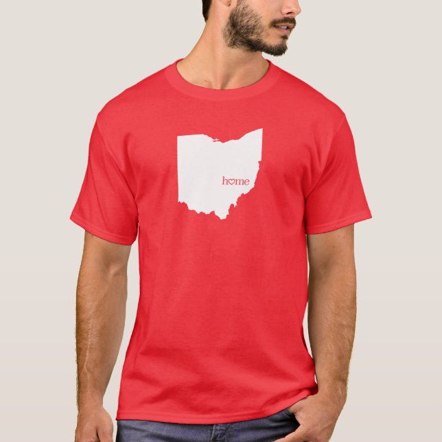 Camiseta Ohio Home State (Anverso)