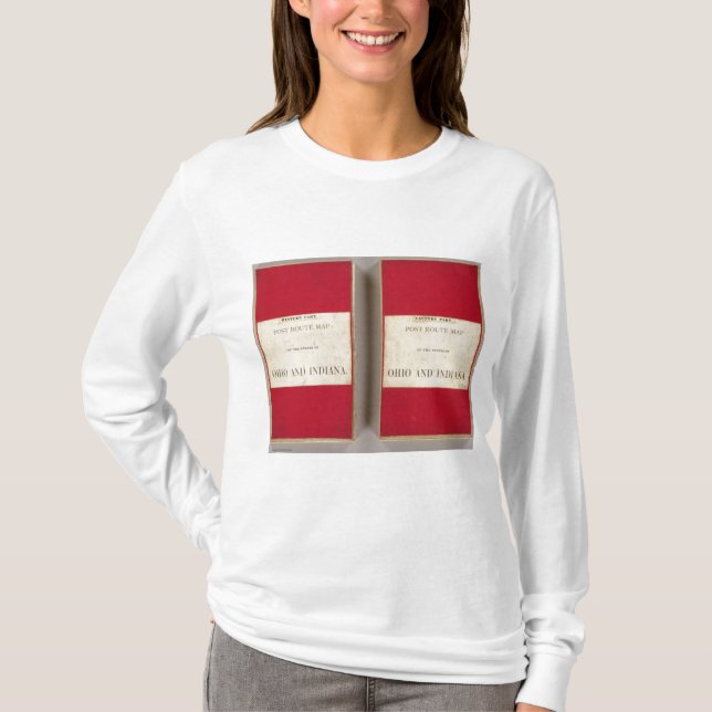 Camiseta Ohio, Indiana, Cinncinnati (Anverso)