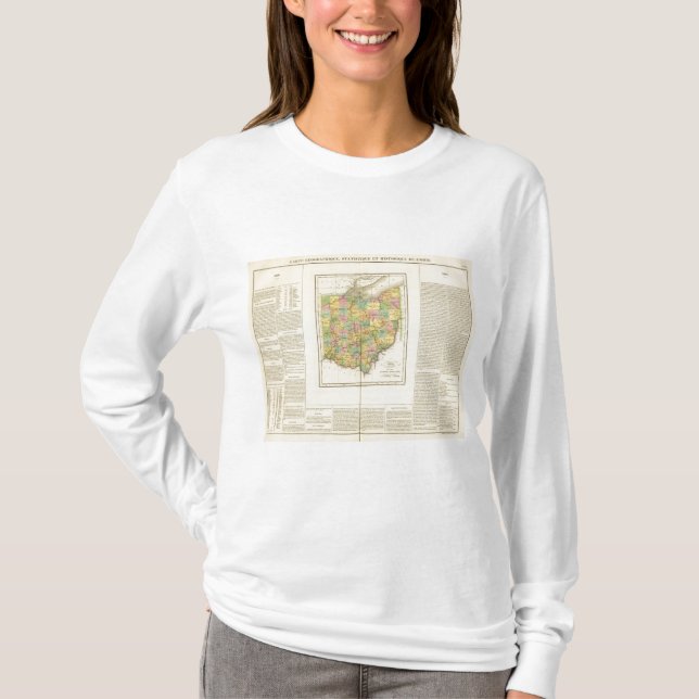 Camiseta Ohio los E.E.U.U. (Anverso)