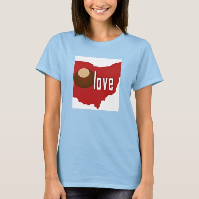 Camiseta ohio love (Anverso)