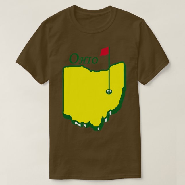 Camiseta Ohio Masters Golf (Diseño del anverso)