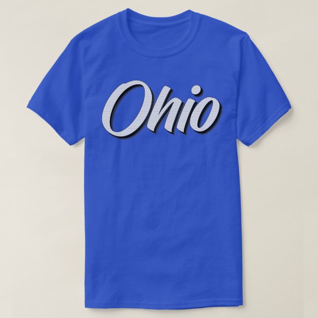 Camiseta Ohio me crió 2 (Diseño del anverso)