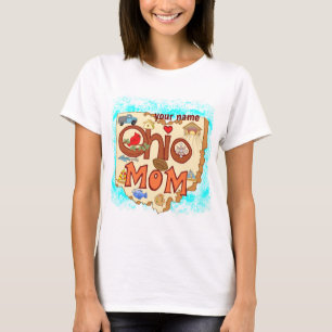 Camiseta Ohio Mom