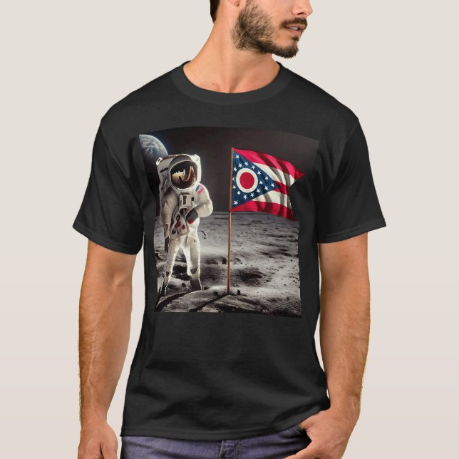 Camiseta Ohio Moon Landing boy (Anverso)