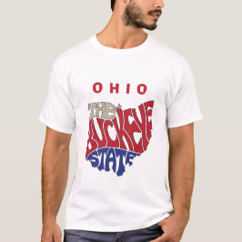 Camiseta Ohio Nickname Word Art