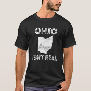Camiseta Ohio no es una verdadera prima