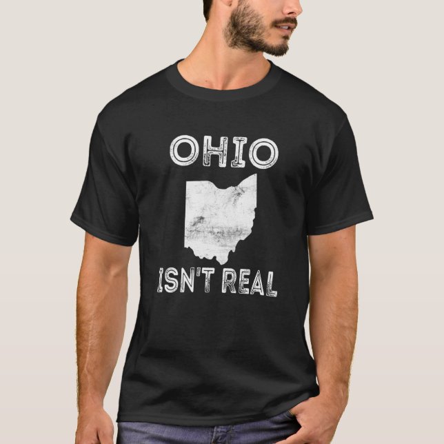 Camiseta Ohio no es una verdadera prima (Anverso)