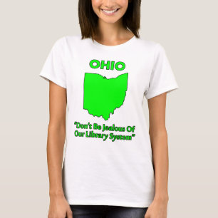 Camiseta Ohio - No se burlen de nuestro sistema de bibliote