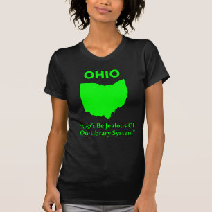 Camiseta Ohio - No se burlen de nuestro sistema de bibliote