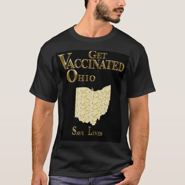 Camiseta OHIO Norte (Anverso)