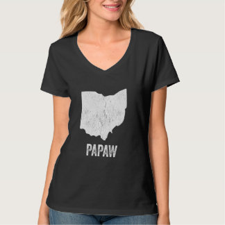 Camiseta Ohio Papaw Ohio Silhouette
