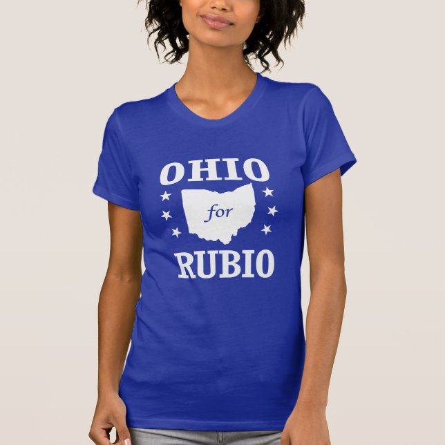 CAMISETA OHIO PARA RUBIO (Anverso)