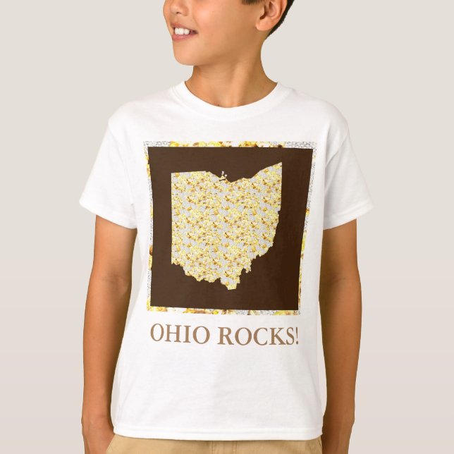 CAMISETA OHIO ROCKS (Anverso)