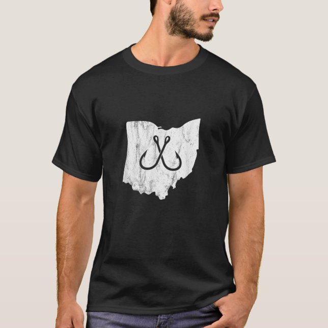 Camiseta Ohio State Angler Fish Hook (Anverso)