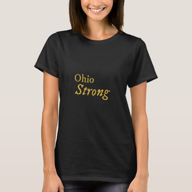 Camiseta Ohio Strong (Anverso)