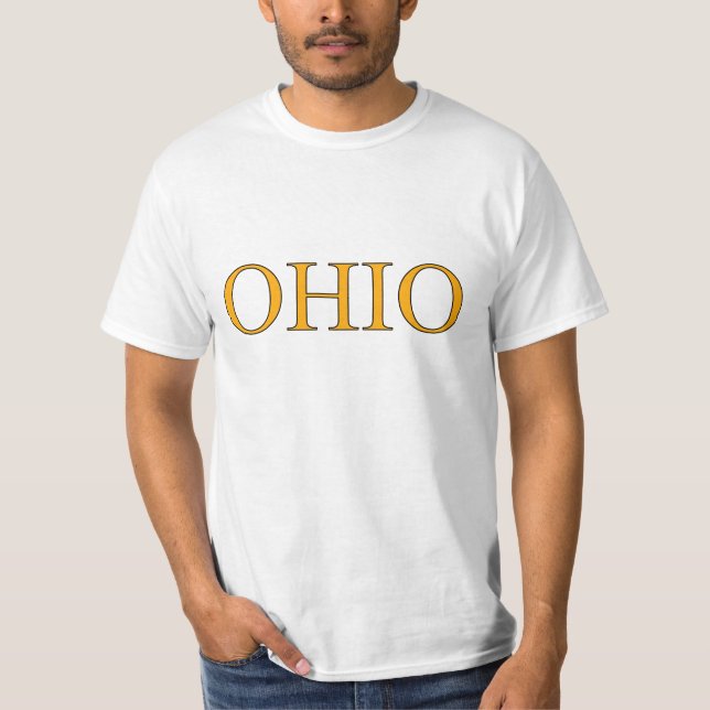 Camiseta Ohio T-Shirt (Anverso)