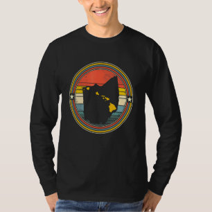 Camiseta Ohio Texas Hawaii Roots Origine State Map Retro
