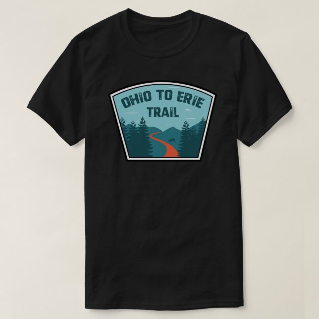 Camiseta Ohio To Erie Trail Sticker.png (Diseño del anverso)