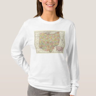 Camiseta Ohio y el condado de Hamilton