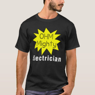 Camiseta Ohm Mighty Electrician
