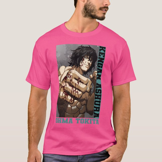 Camiseta Ohma Tokita - Kengan Ashura (Anverso)