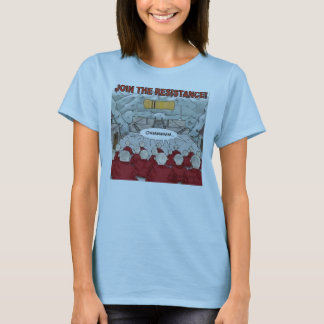 Camiseta Ohmio - únase a la resistencia