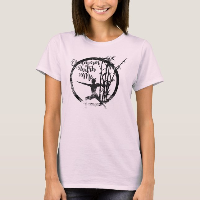 Camiseta Ohmmm Conmigo, Vintage (Anverso)