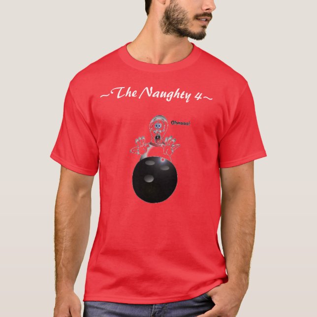 Camiseta ohnooo_shirt, ~The 4~ travieso (Anverso)