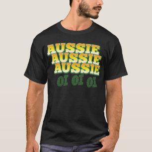 Camiseta Oi australiano australiano australiano del oi del