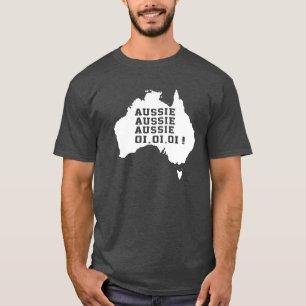 Camiseta Oi australiano australiano australiano Oi Oi