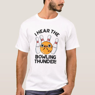 Camiseta Oí El Divertido De Bolos Deportivos