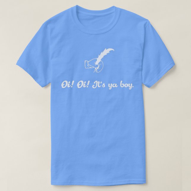 Camiseta Oi Oi es su hijo (Diseño del anverso)