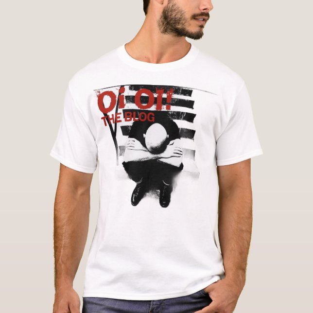 Camiseta Oi Oi The Blog design 1 (Anverso)
