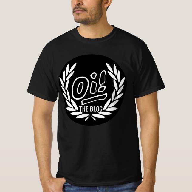 Camiseta Oi Oi The Blog design 3 (Anverso)