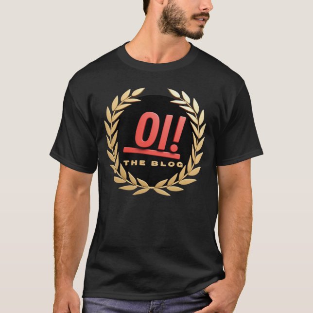 Camiseta Oi Oi The Blog design 4 (Anverso)