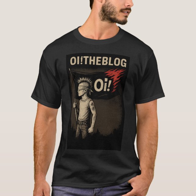 Camiseta Oi Oi The Blog design 4 (Anverso)