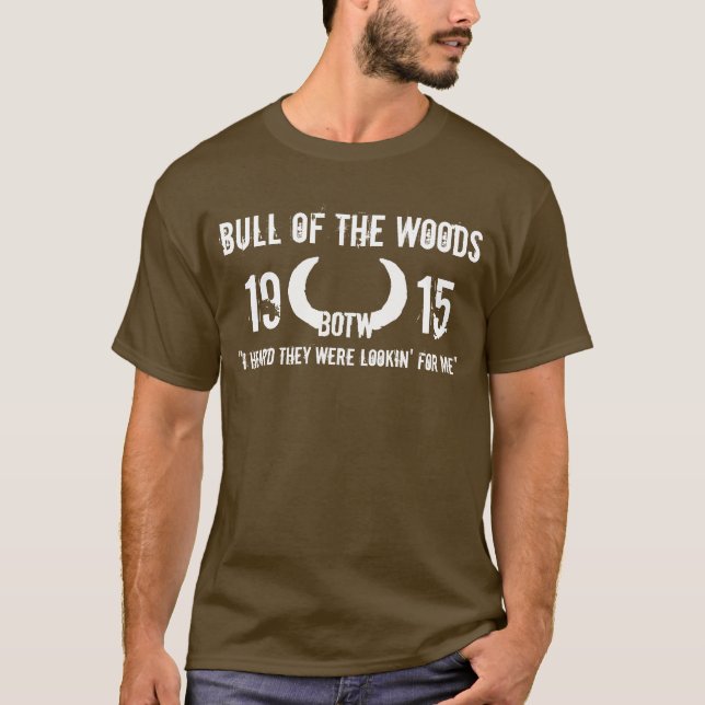 Camiseta "Oí que eran lookin para mí" 1915 (Anverso)