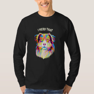 Camiseta Oí Que Ese Castigo Animal De Pastor Australiano Es