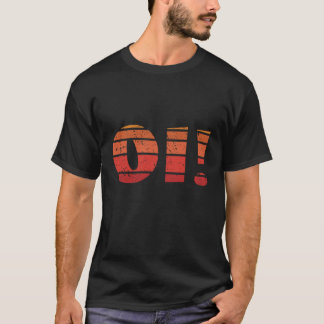 Camiseta Oi! Roy quote