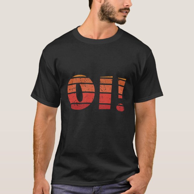 Camiseta Oi! Roy quote (Anverso)
