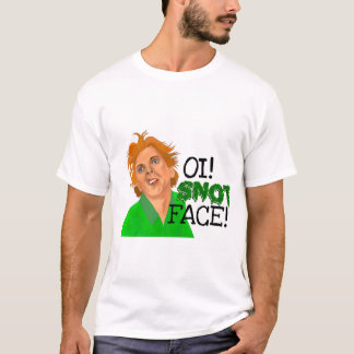 Camiseta Oi Snot Face drop Fred 
