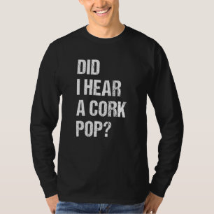 Camiseta Oí un pop cork 1
