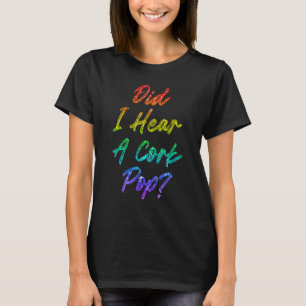 Camiseta Oí Un Pop De Corcho 9